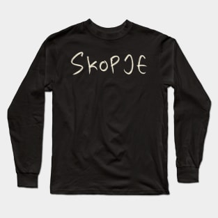 Skopje Long Sleeve T-Shirt